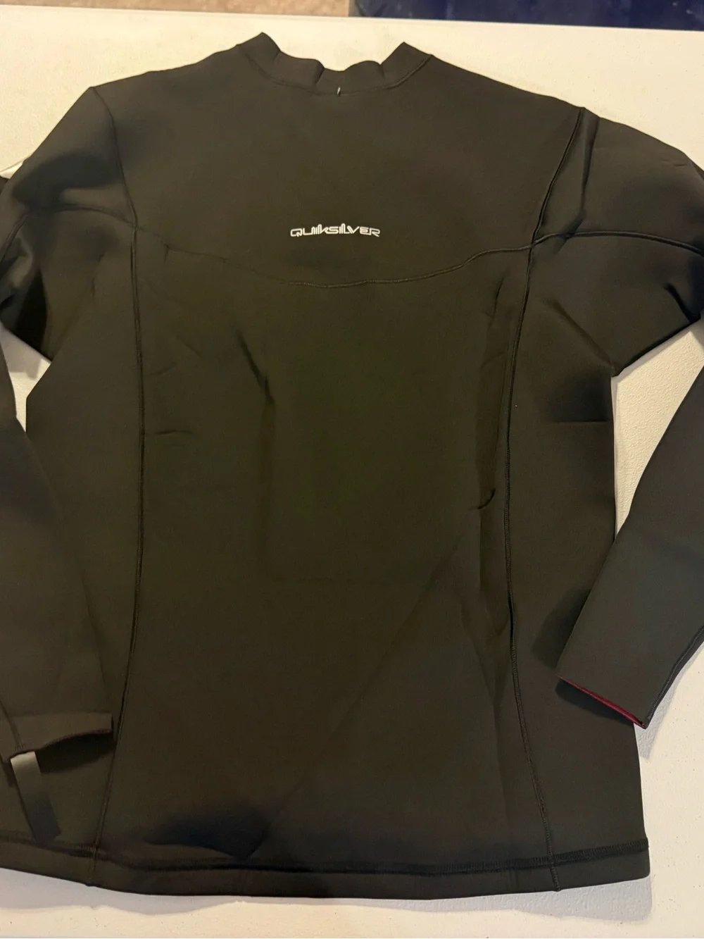 NEW QUIKSILVER 1.5mm Everyday Sessions Q-Lock Wetsuit Jacket Black Men’s XXL